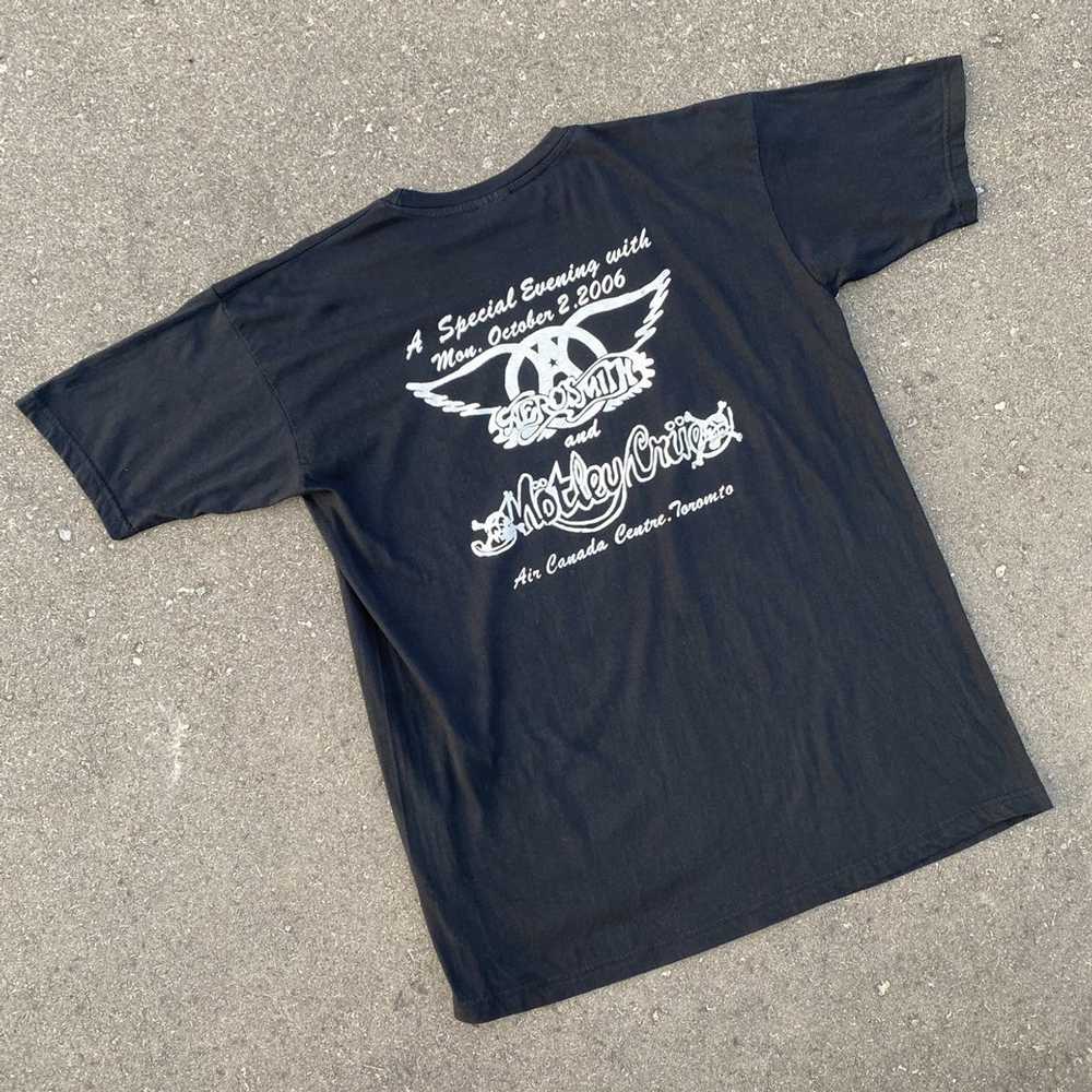 Aerosmith × Band Tees × Vintage 2006 Aerosmith Mo… - image 2