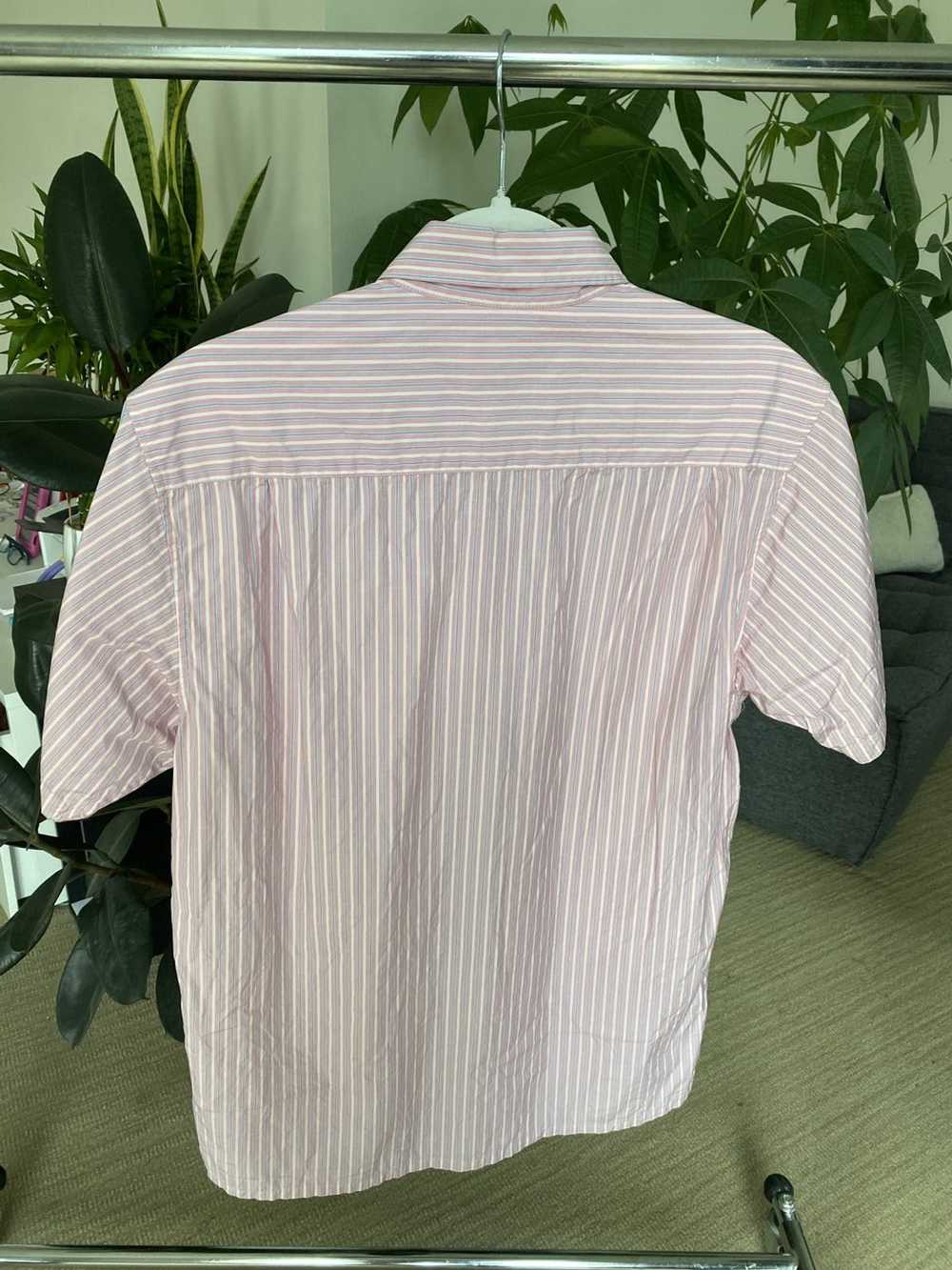 Supreme Pink stripe button down - image 3