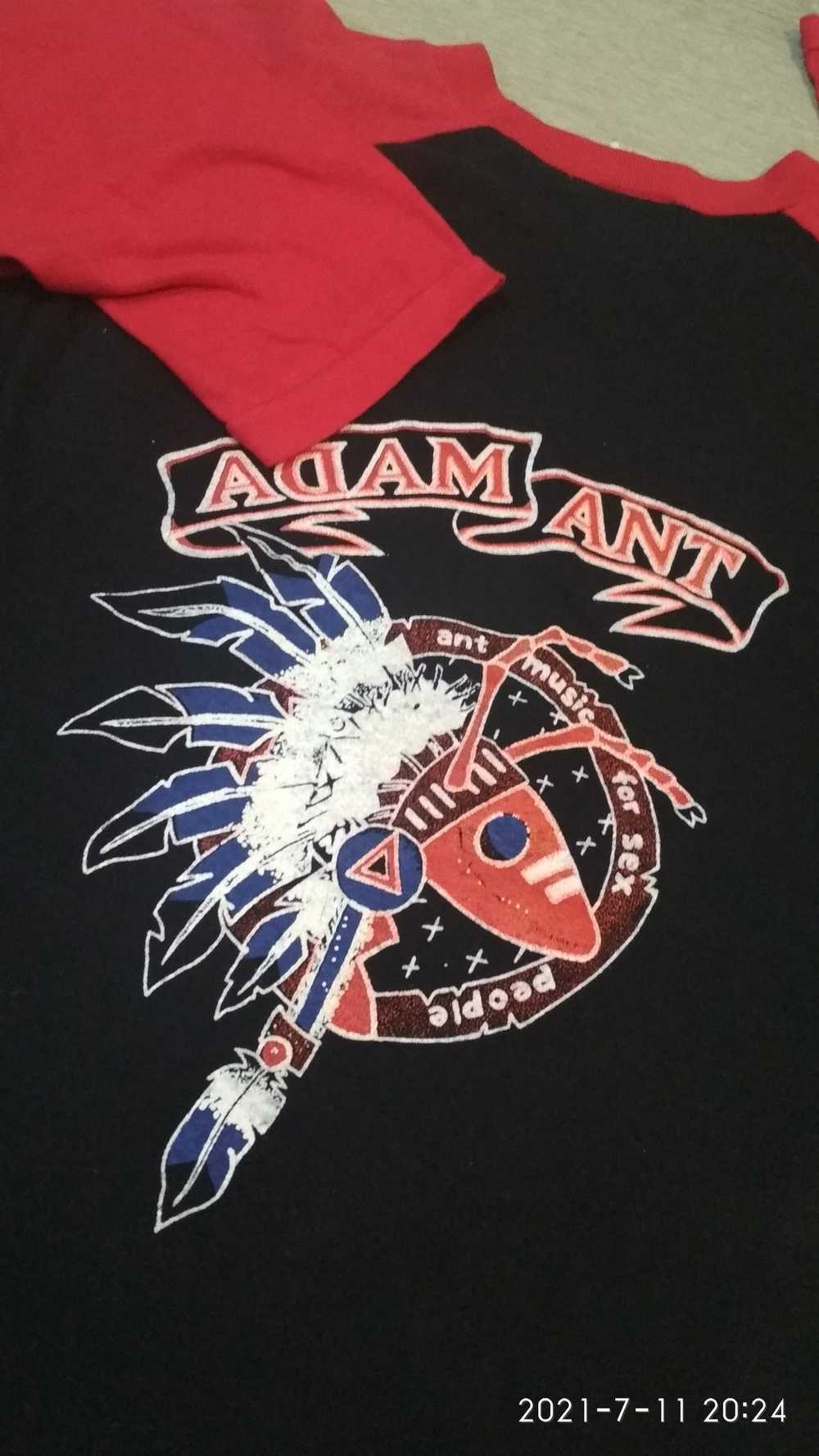 Band Tees × Vintage Rare vintage Adam Ant 80's St… - image 6