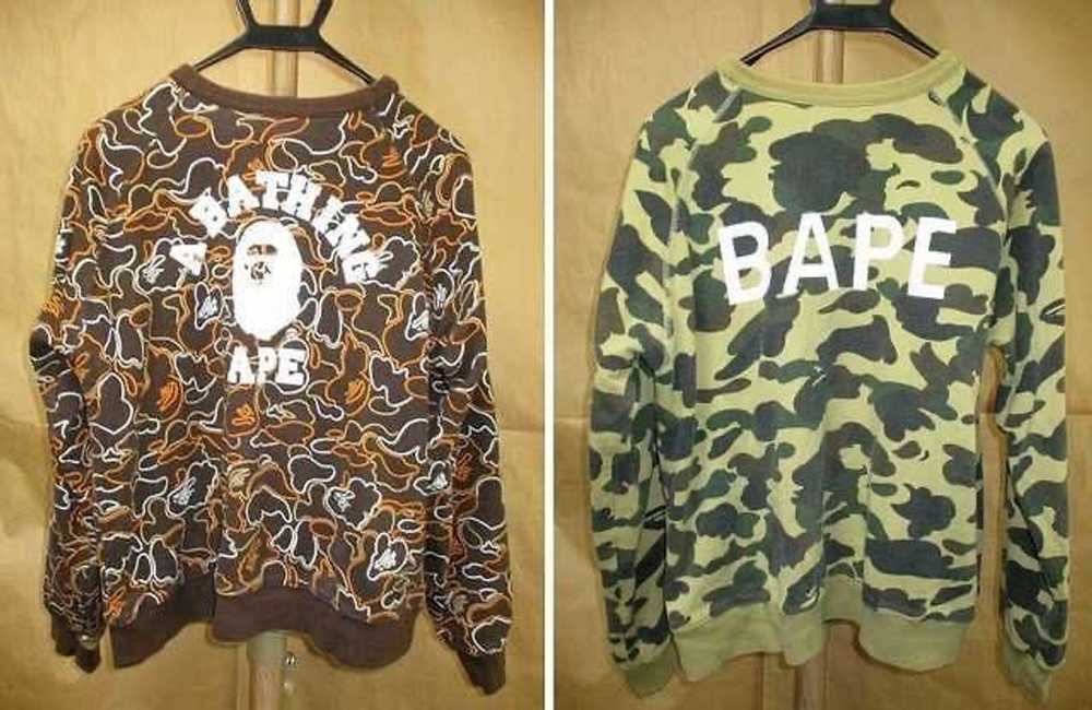 Bape Bape Reversible Sweater - image 1