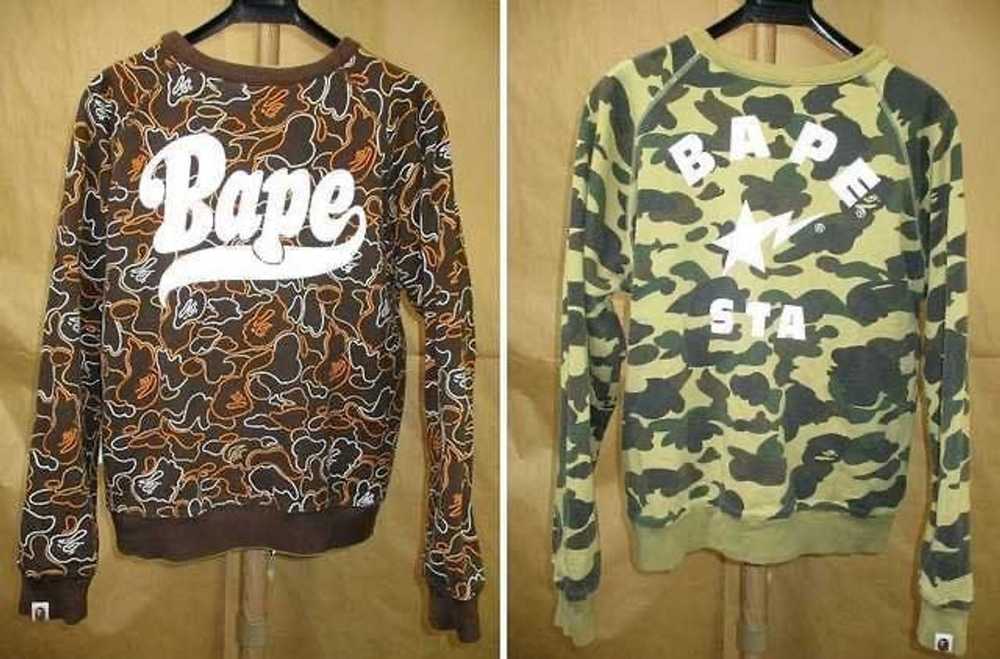 Bape Bape Reversible Sweater - image 2