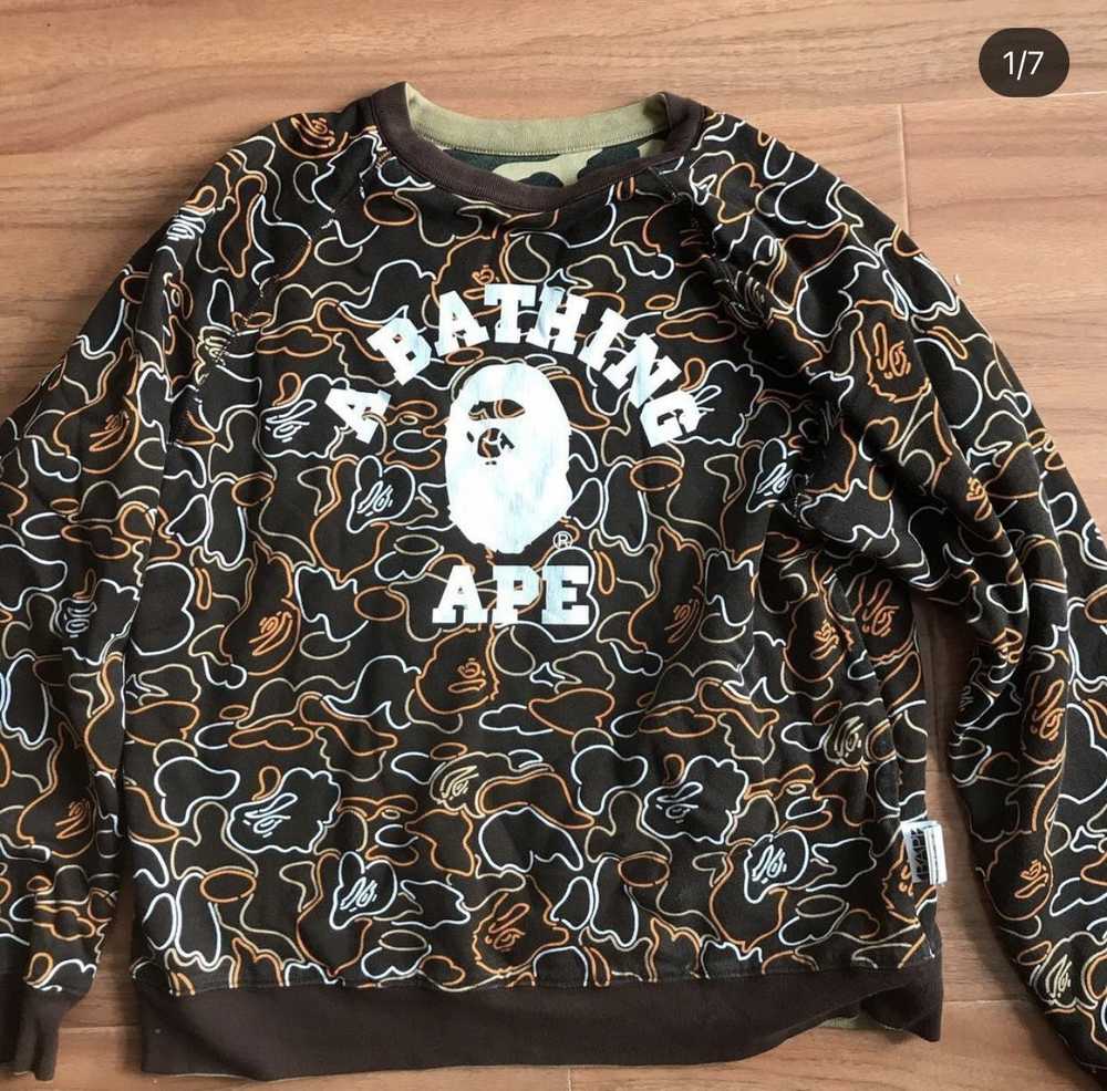 Bape Bape Reversible Sweater - image 3