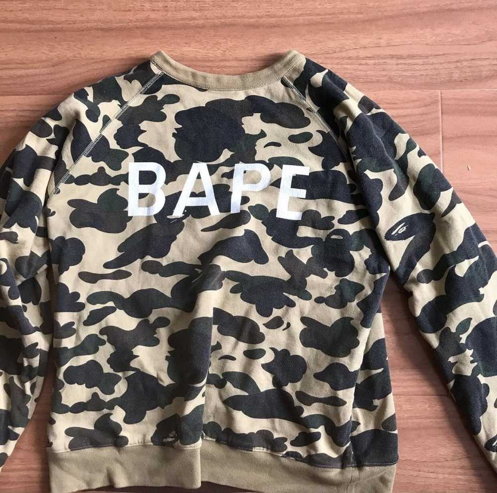 Bape Bape Reversible Sweater - image 5