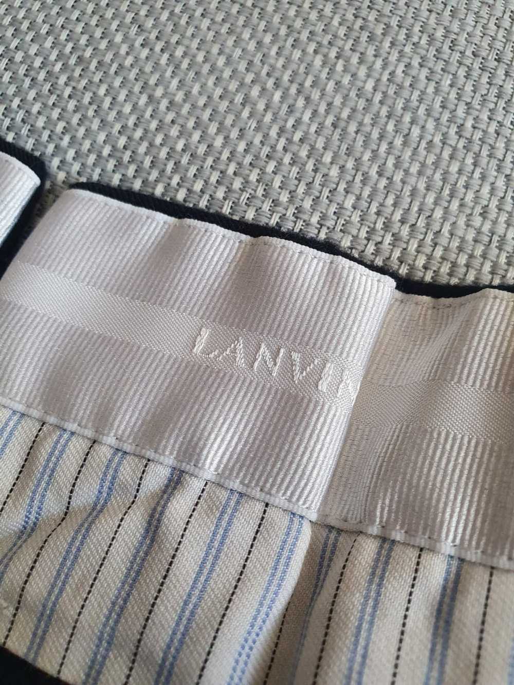 Lanvin × Luxury Lanvin Formal Linen Shorts - image 5