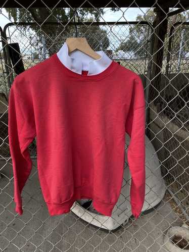 Vintage Vintage Womans Collared Sweatshirt
