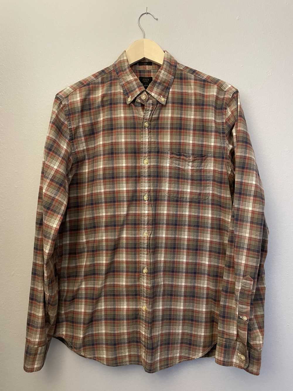 J.Crew Oxford Shirt - image 1