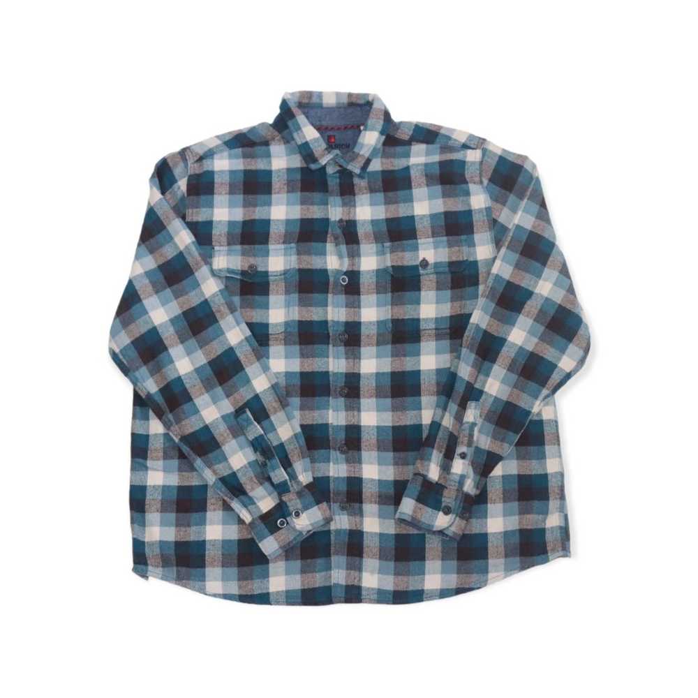 Woolrich Woolen Mills Woolrich Plaid Flannel Shir… - image 1