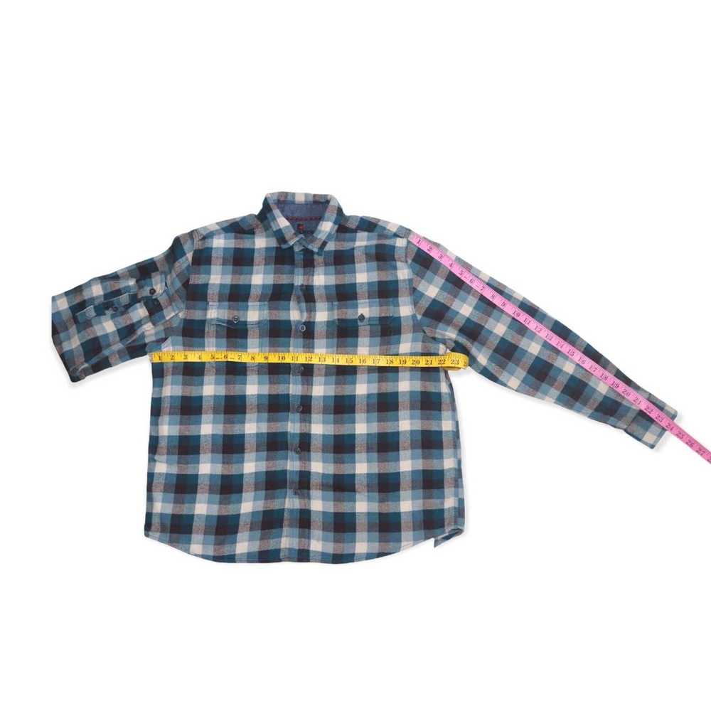 Woolrich Woolen Mills Woolrich Plaid Flannel Shir… - image 4