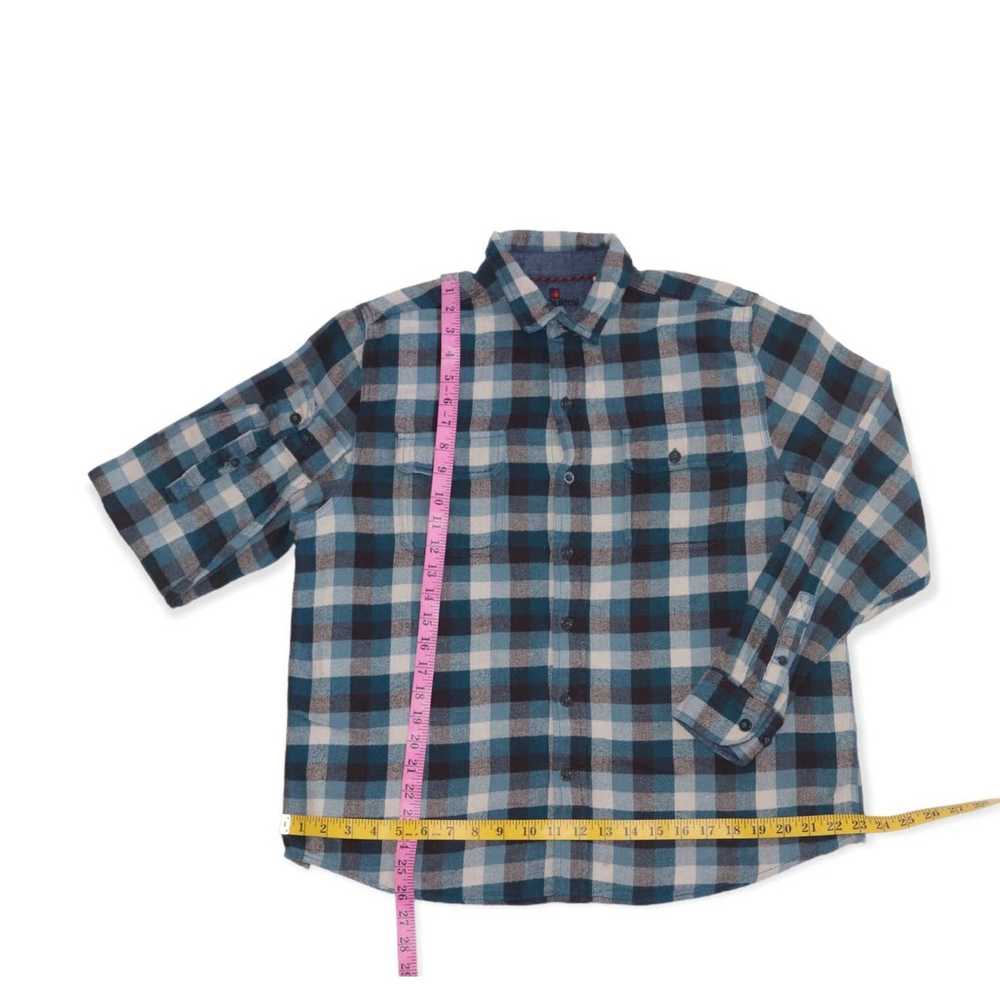 Woolrich Woolen Mills Woolrich Plaid Flannel Shir… - image 5