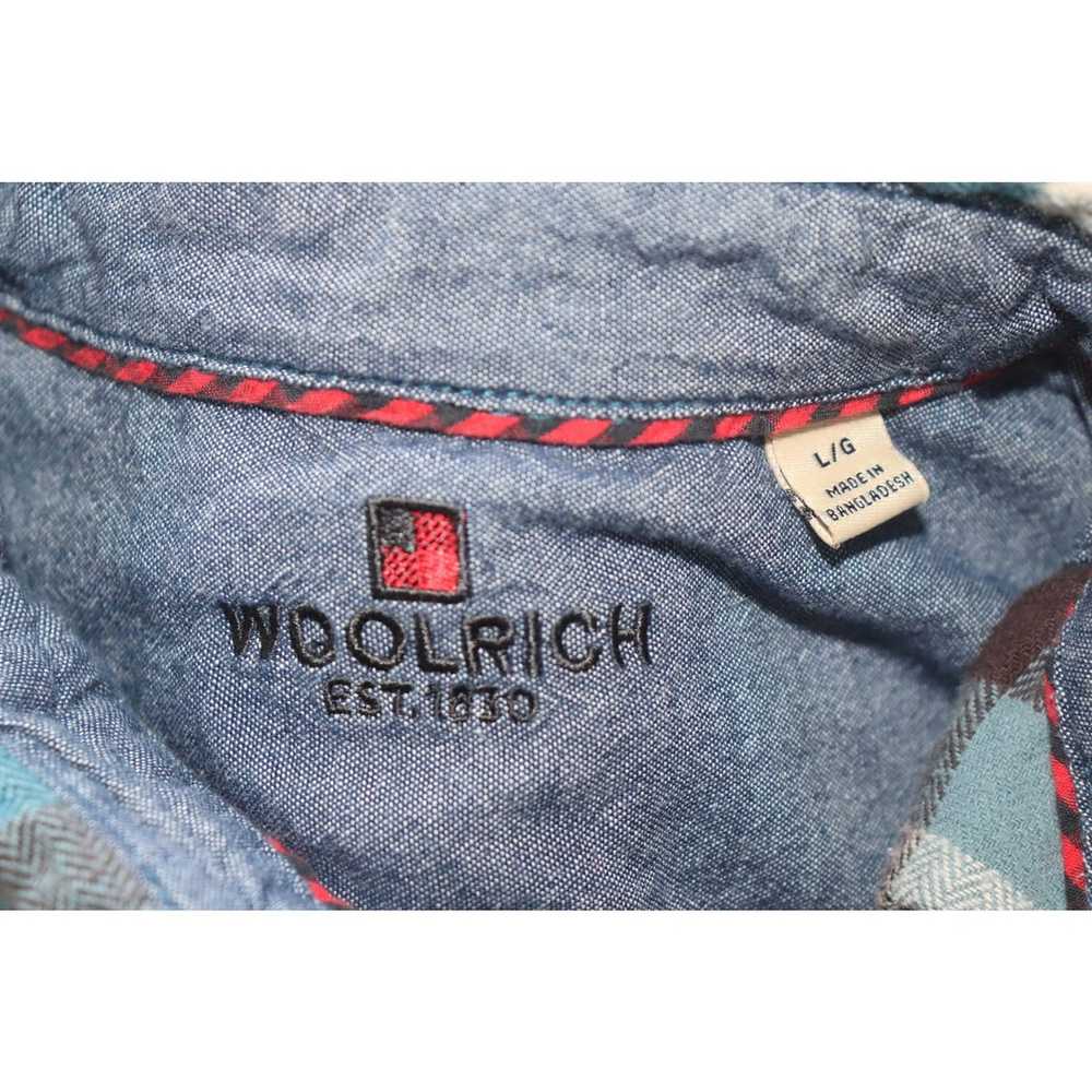 Woolrich Woolen Mills Woolrich Plaid Flannel Shir… - image 6