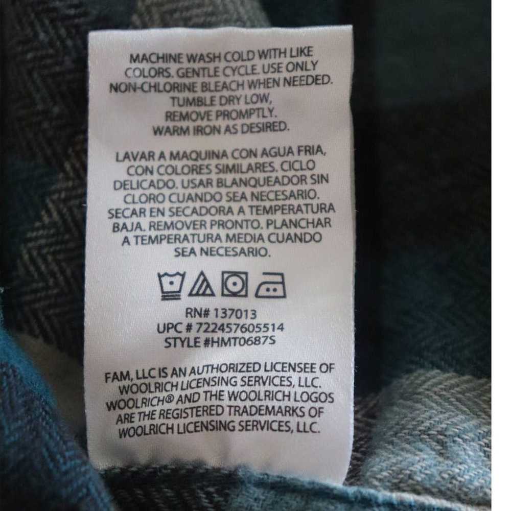 Woolrich Woolen Mills Woolrich Plaid Flannel Shir… - image 8