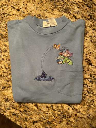 Vintage snow white disney pocket tee