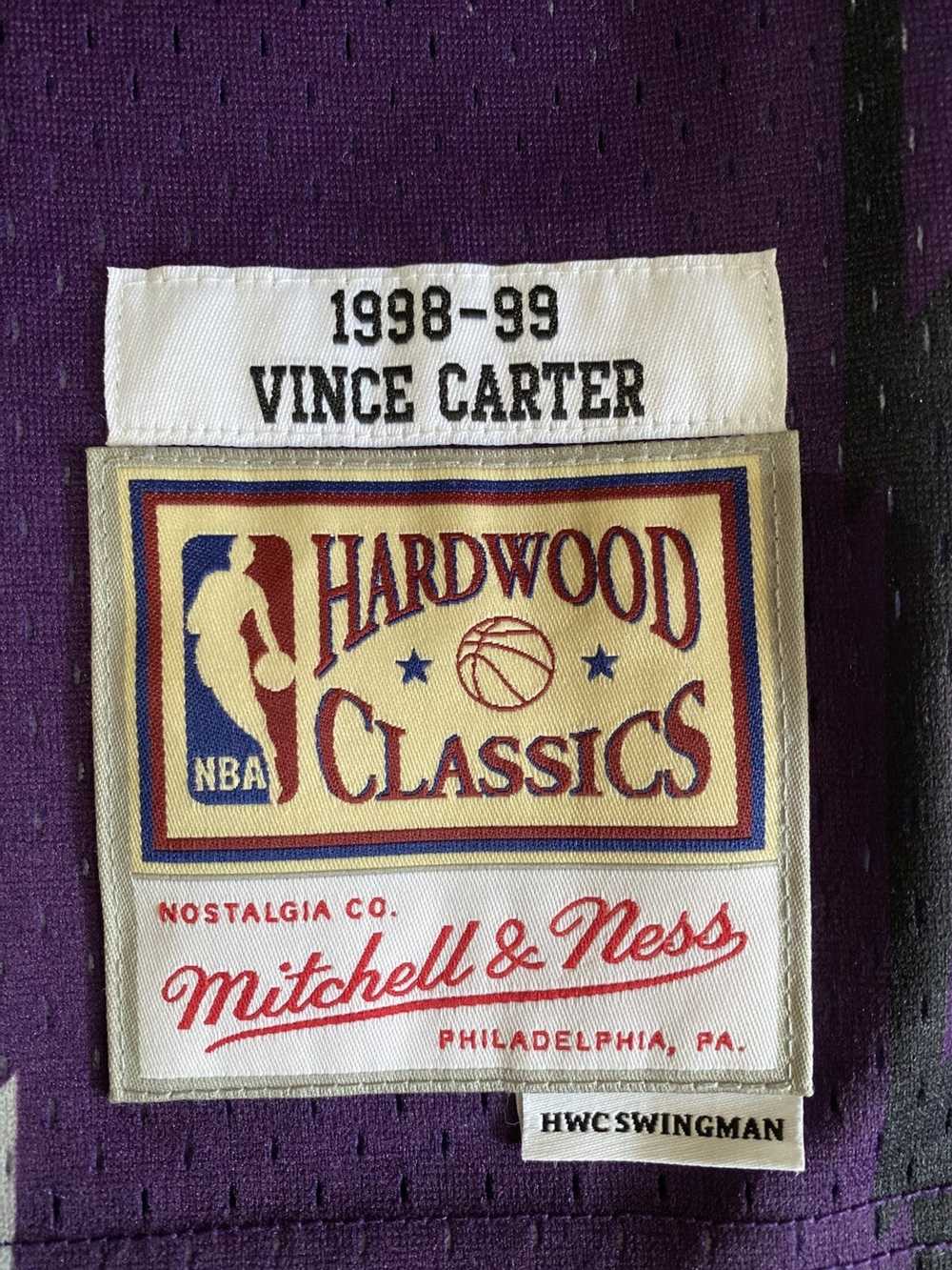 Vince Carter 06-07 Hardwood Classic Swingman NBA Jersey