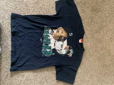 Let's Go Seattle Mariners Vintage 2005 Nike Red Center Check Swoosh T- –  thefuzzyfelt