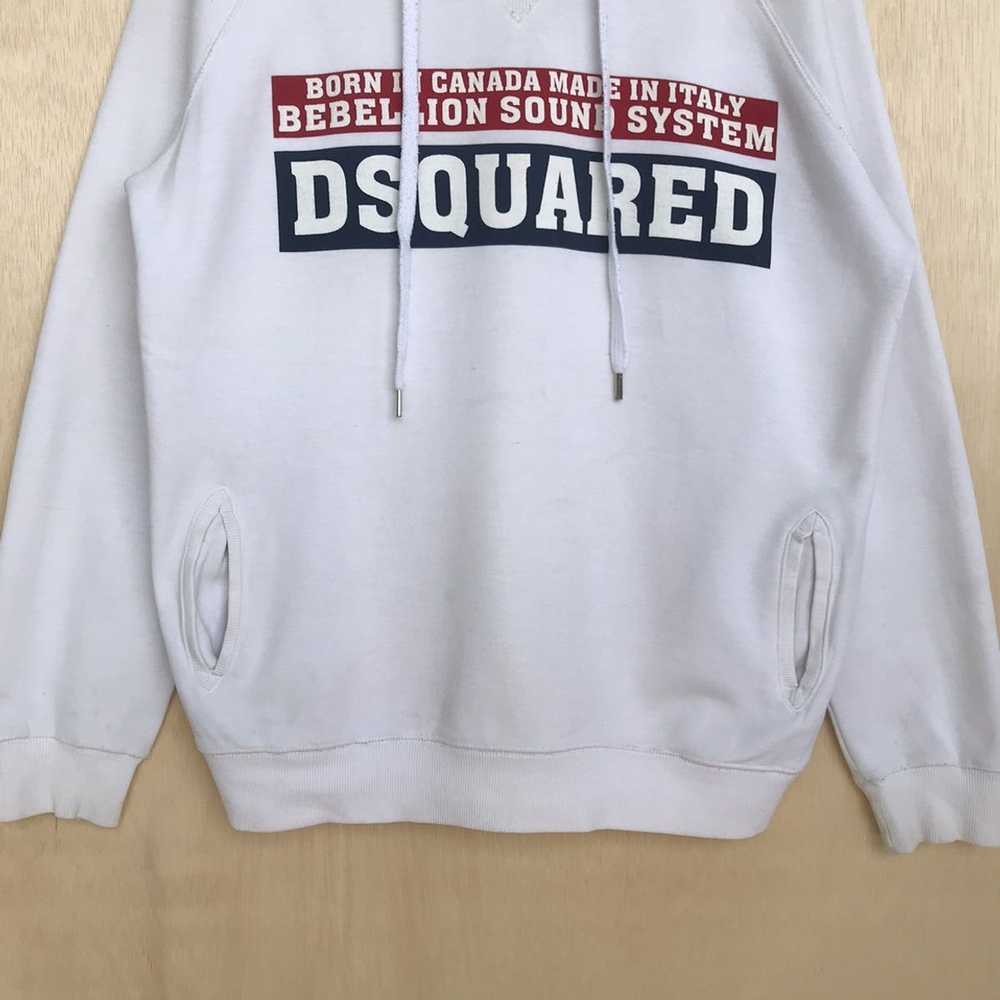 Dsquared2 × Japanese Brand Dsquared Sweatshirt Ho… - image 5