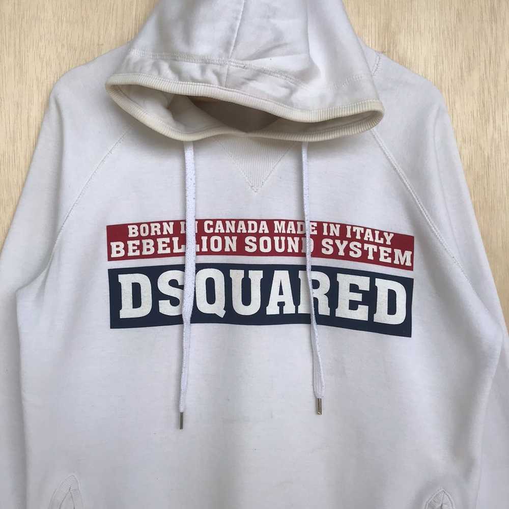 Dsquared2 × Japanese Brand Dsquared Sweatshirt Ho… - image 6