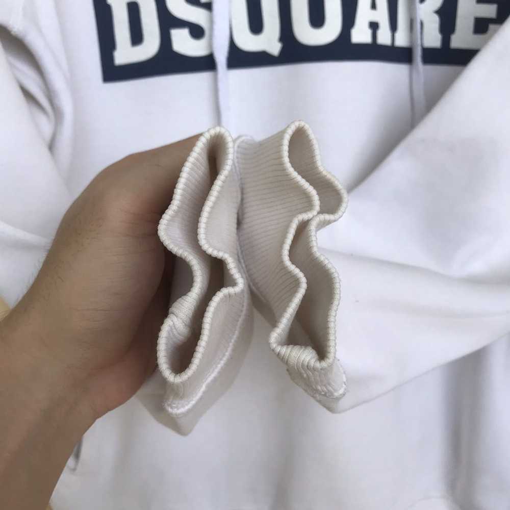 Dsquared2 × Japanese Brand Dsquared Sweatshirt Ho… - image 9