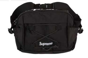 Supreme Waist Bag Water resistant nylon ripstop with X-Pac® laminated base  and embossed logo lining. Main zip compartment with interior…