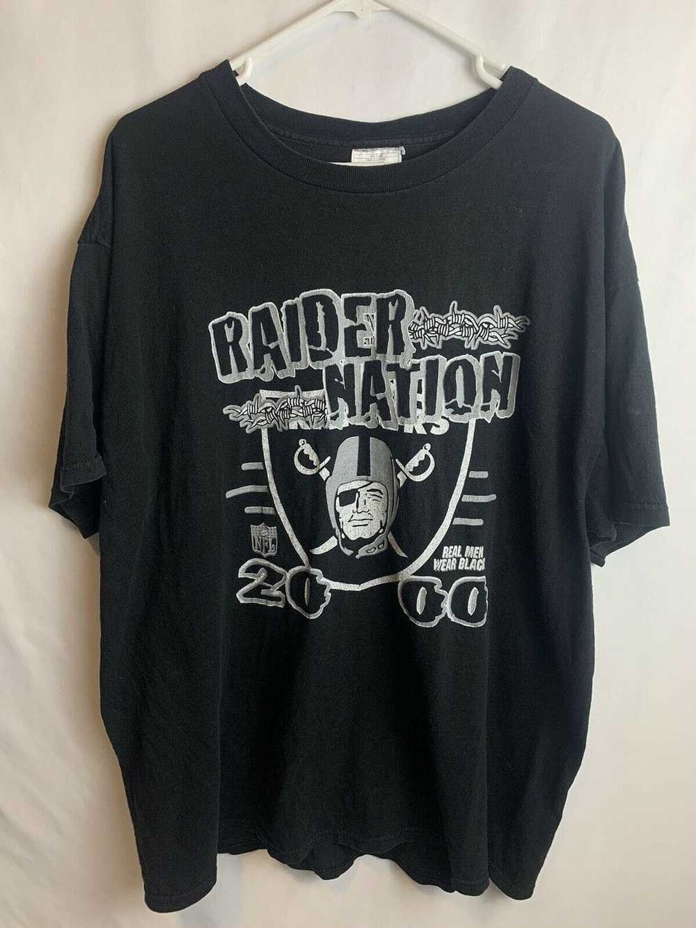 Other Vintage Raiders Schedule T-Shirt Men’s Size… - image 1