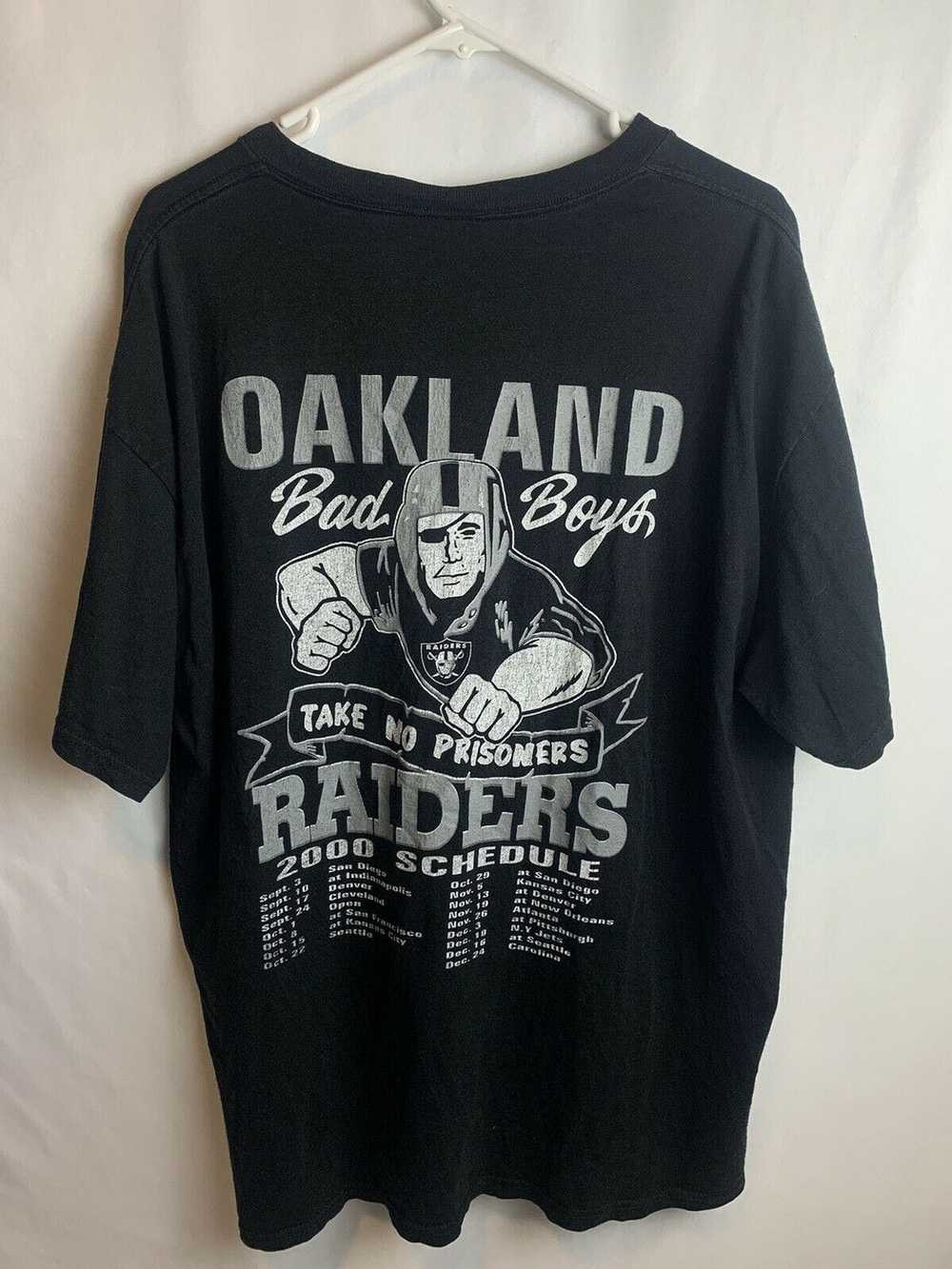 Other Vintage Raiders Schedule T-Shirt Men’s Size… - image 2