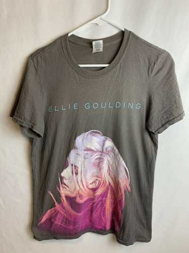 Gildan Ellie Goulding 2014 Authentic Tour T Shirt 
