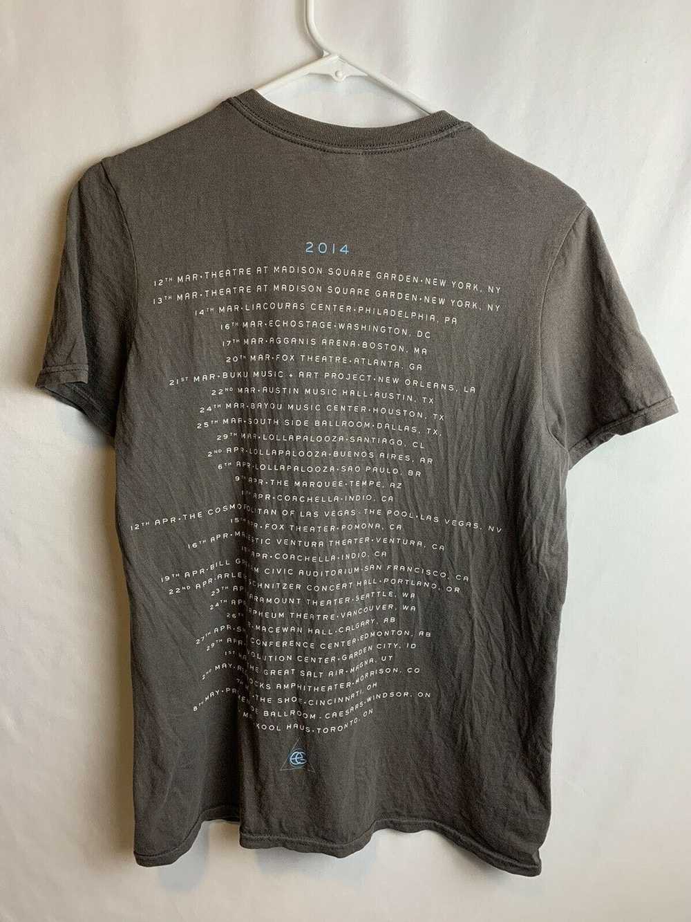 Gildan Ellie Goulding 2014 Authentic Tour T Shirt… - image 2