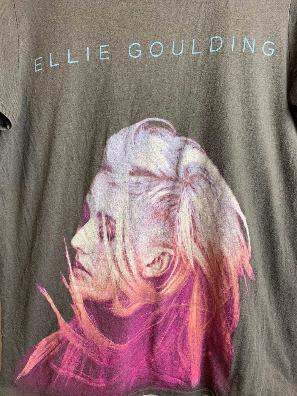 Gildan Ellie Goulding 2014 Authentic Tour T Shirt… - image 3