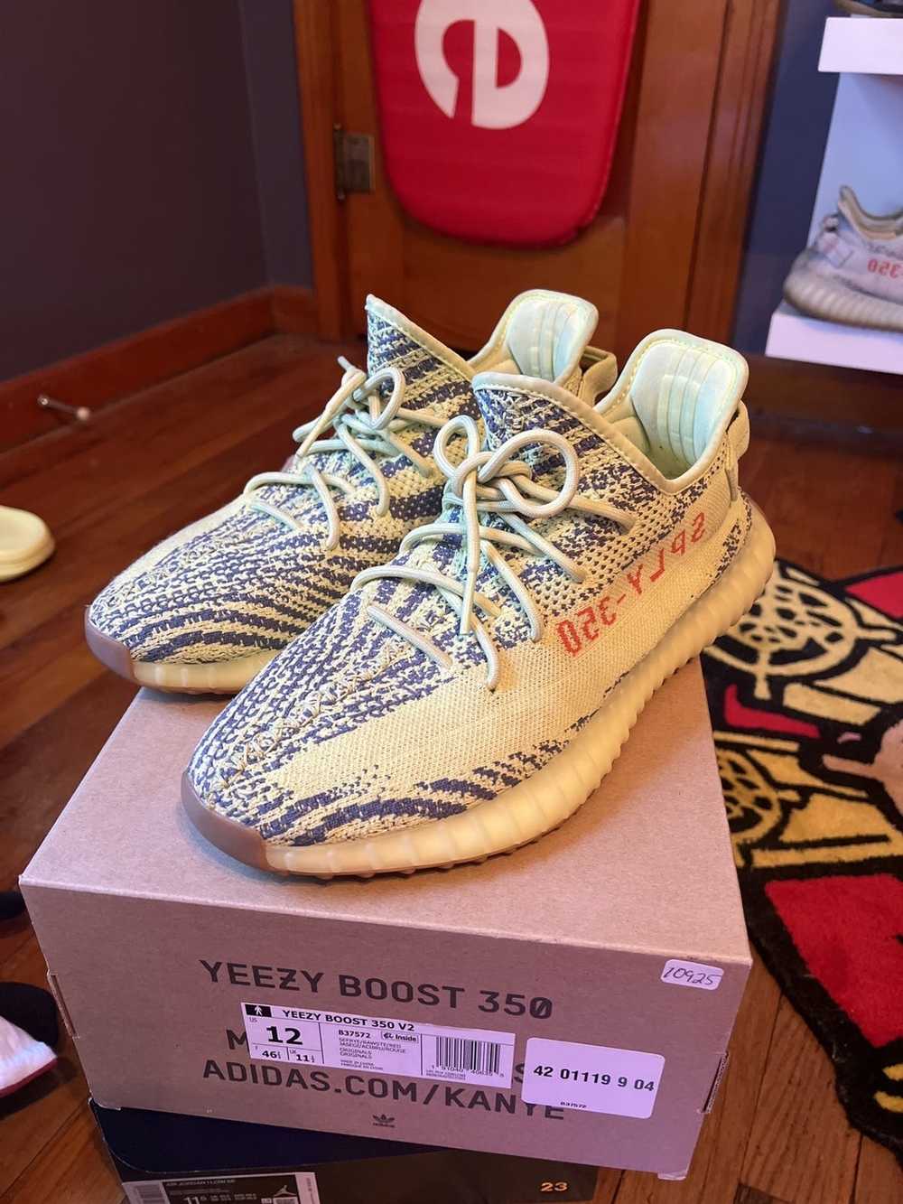 Adidas Yeezy Boost 350 V2 Semi Frozen Yellow 2017… - image 1