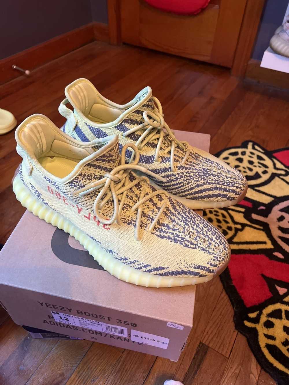 Adidas Yeezy Boost 350 V2 Semi Frozen Yellow 2017… - image 5