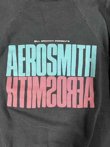 Aerosmith × Streetwear × Vintage AUTHENTIC 1986 Ae