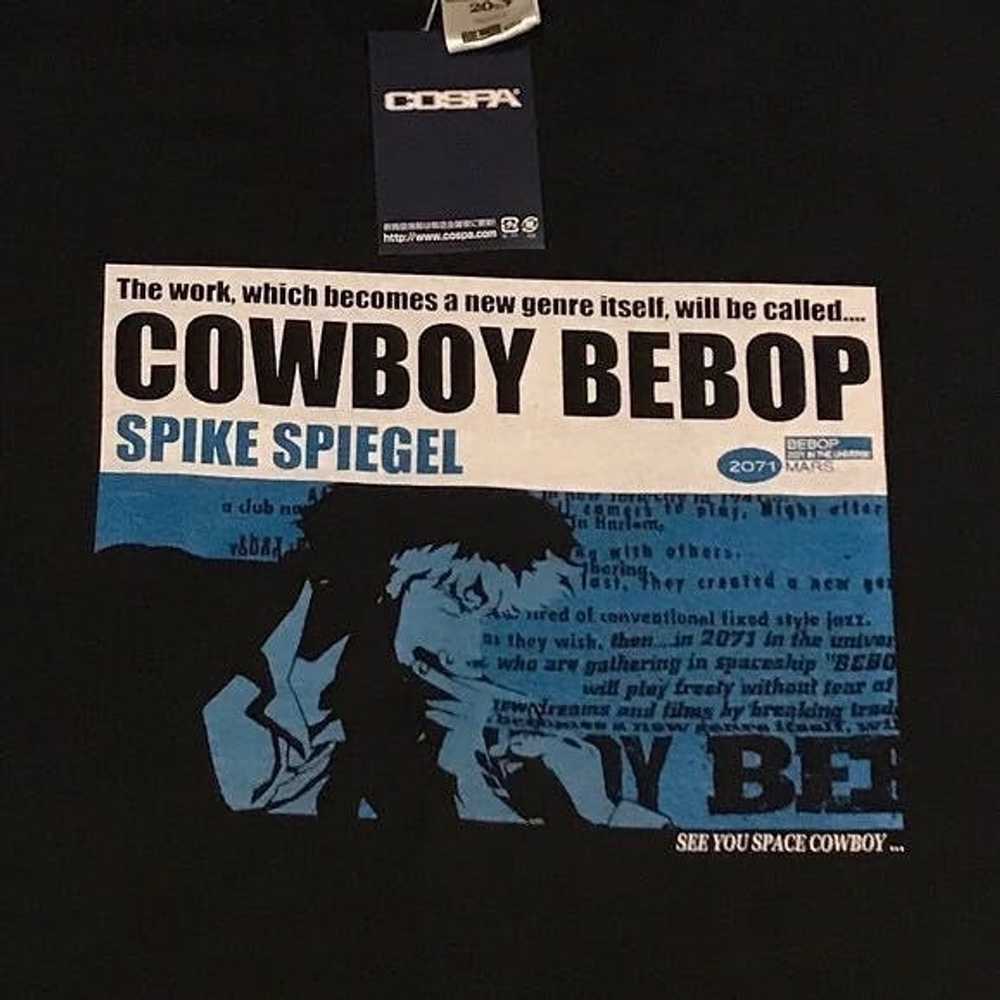 Vintage Cowboy Bebop 20th anniversary by Caspa - image 2