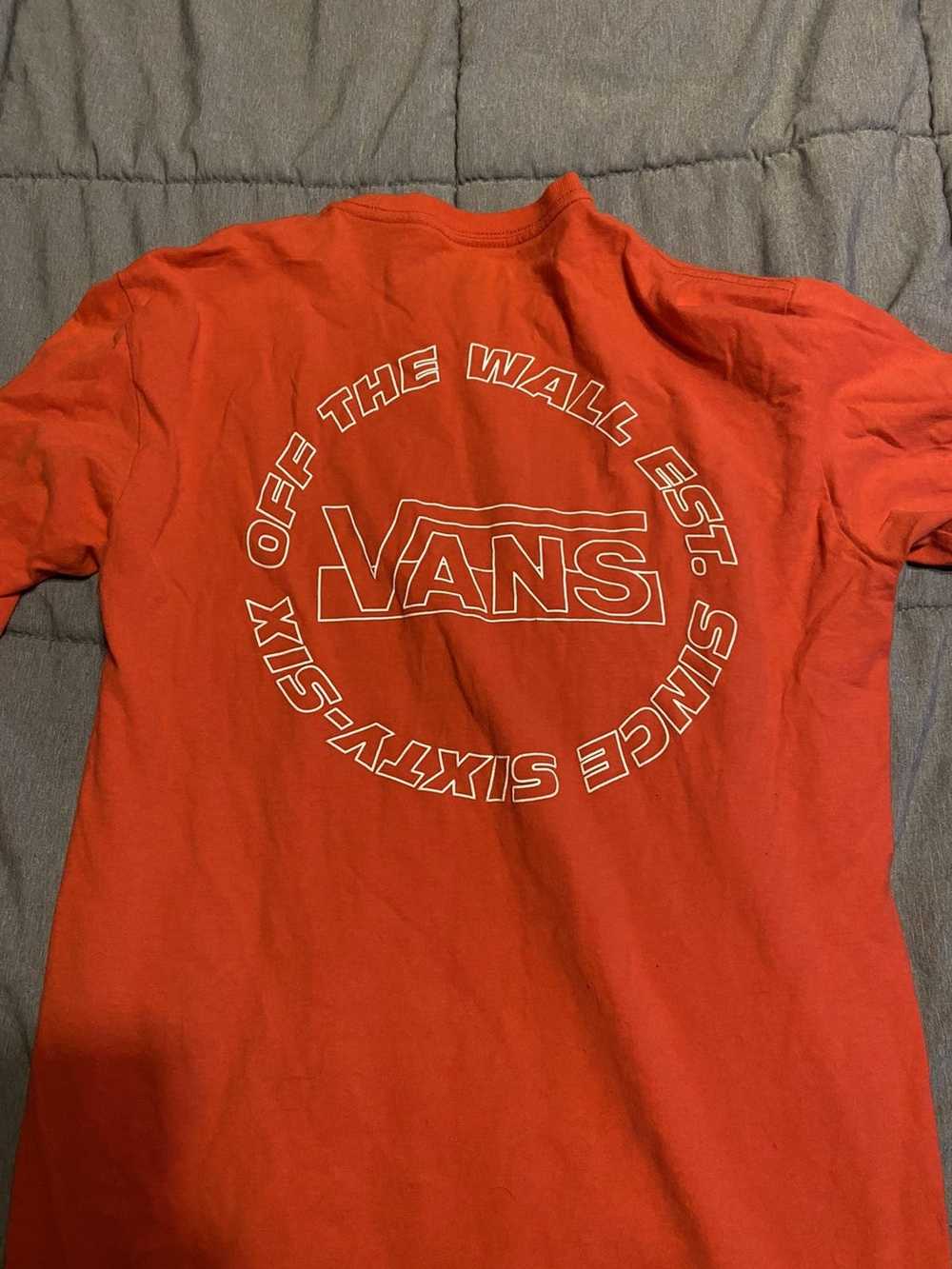 Vans Vans long sleeve - image 4