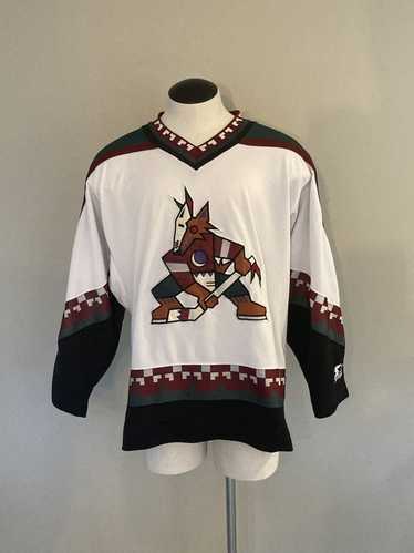 Coyotes x Sun Devils jerseys worn in warmups tonight : r/hockeyjerseys