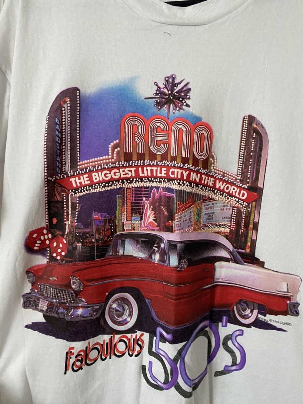 Other × Vintage Reno Fabolous 50s T-shirt - image 3