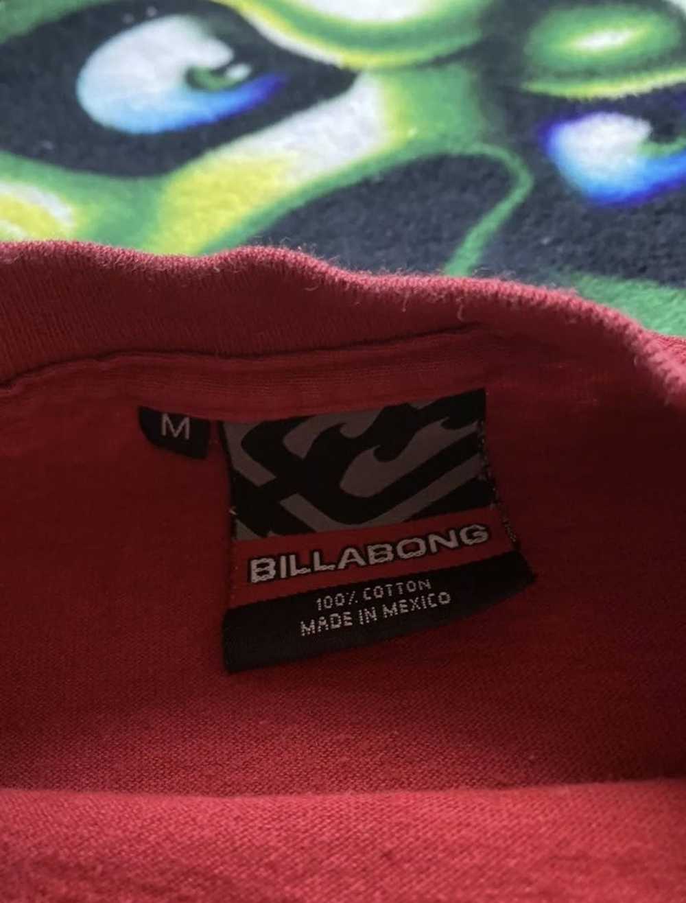 Billabong × Vintage Vintage Billabong Logo Tee Re… - image 4