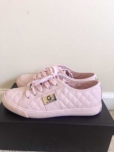 Guess × Vintage Guess Pink Sneakers