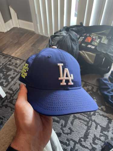 New Era Eric Emanuel X Mlb Cotton Blend Joggers In Los Angeles Dodgers