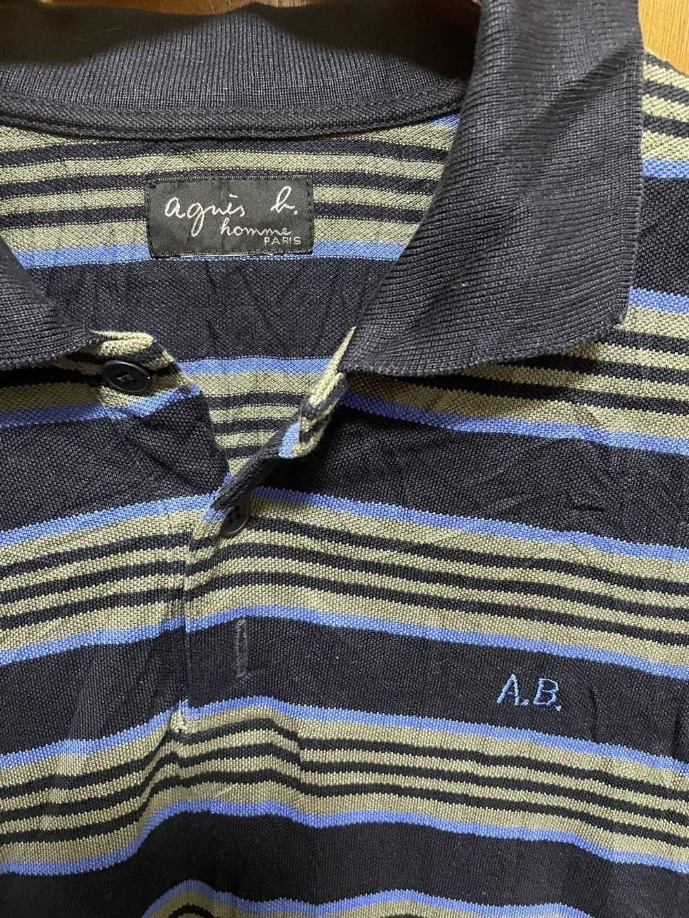 Agnes B. × Japanese Brand Agnes B polo shirt - image 3