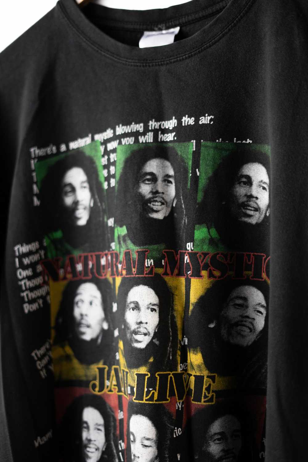 Bob Marley × Vintage Bob Marley 1993 License Vint… - image 2