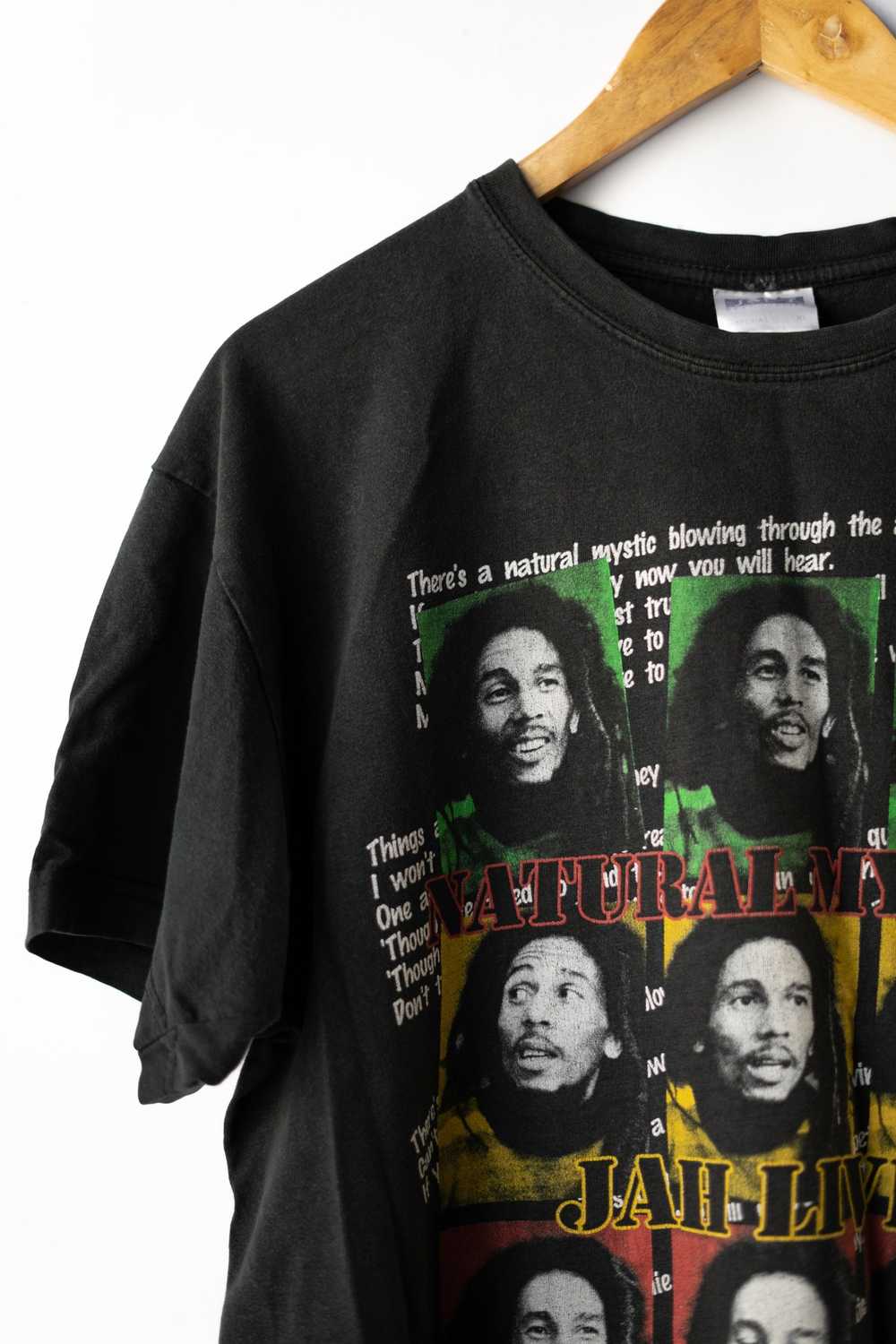 Bob Marley × Vintage Bob Marley 1993 License Vint… - image 4