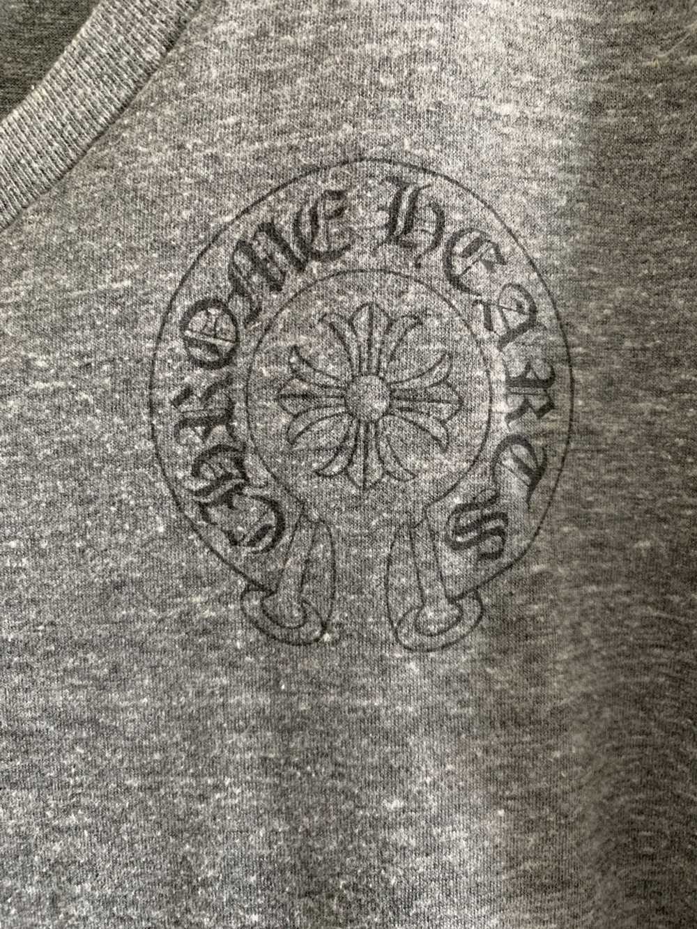 Chrome Hearts Chrome Hearts Star Horseshoe V Neck… - image 2