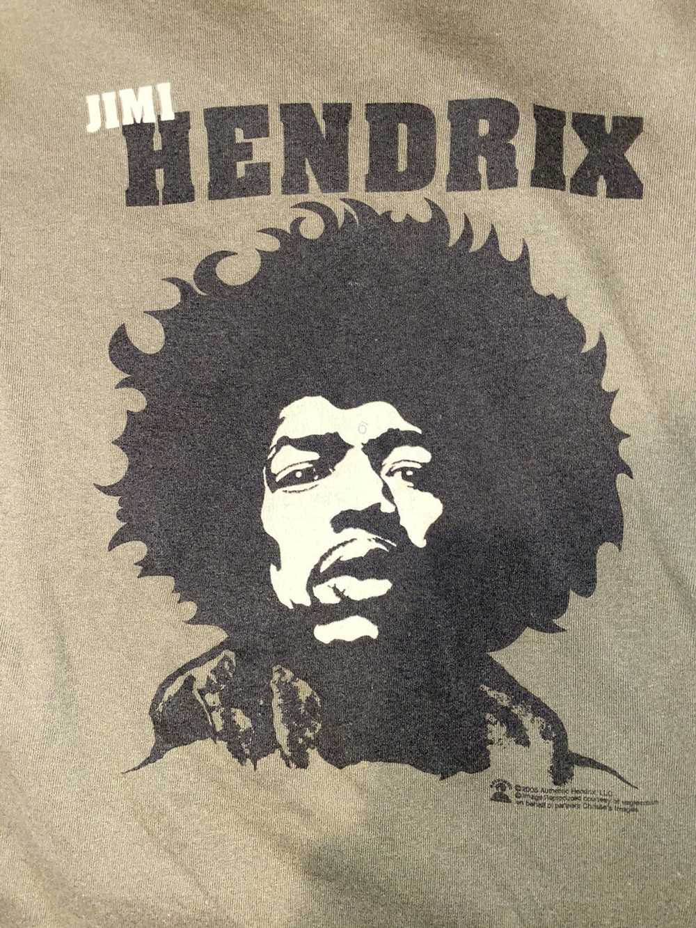 Vintage Jimi Hendrix Vintage Tee - image 3