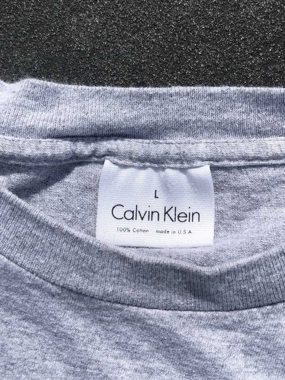 Calvin Klein × Made In Usa × Vintage Vintage Calv… - image 4