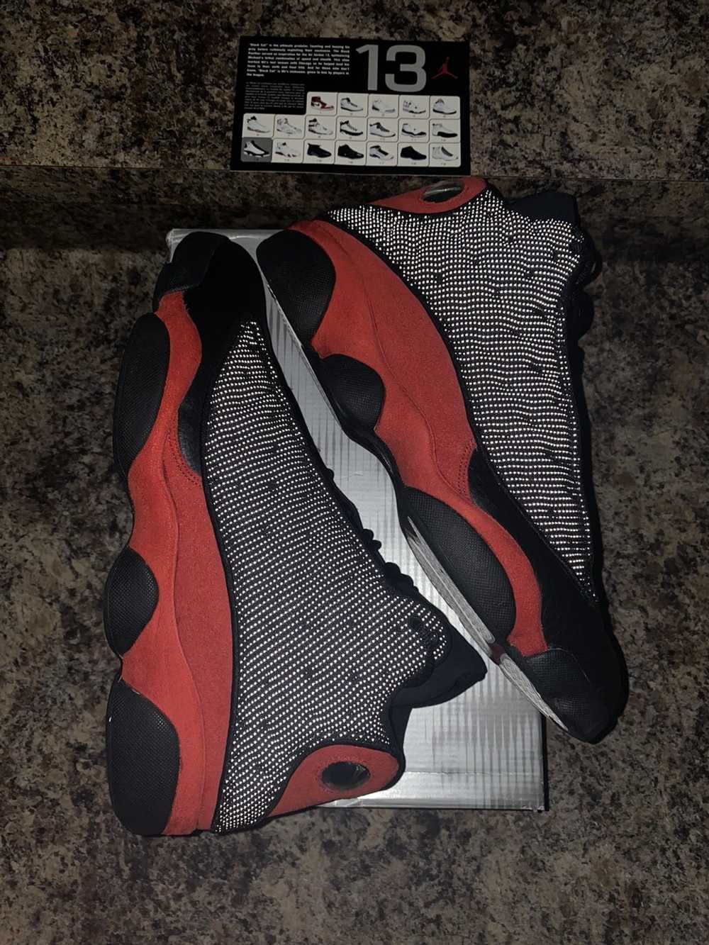 Jordan Brand Air Jordan 13 Retro 2004 Bred 2004 - image 1