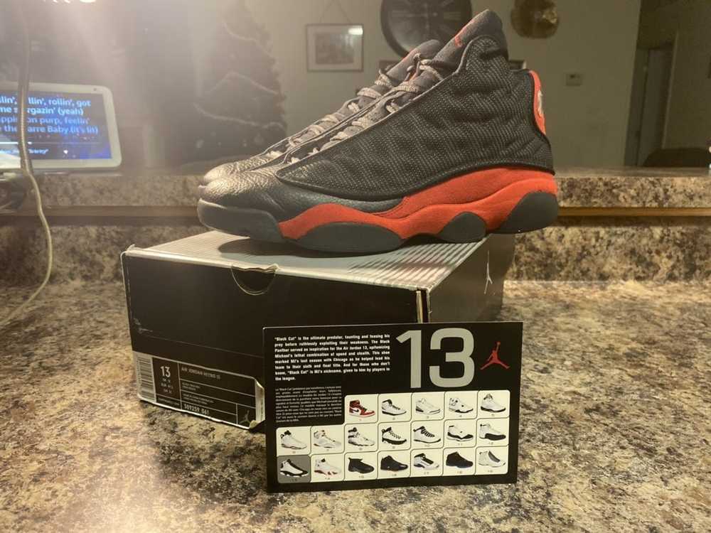 Jordan Brand Air Jordan 13 Retro 2004 Bred 2004 - image 3