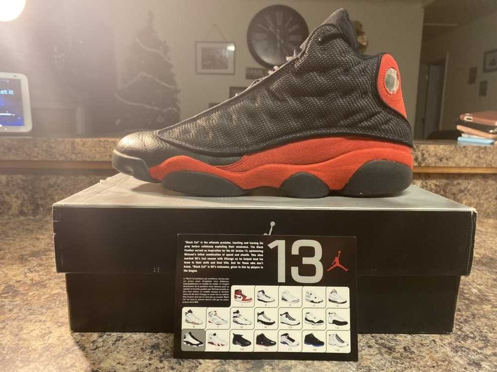 Jordan Brand Air Jordan 13 Retro 2004 Bred 2004 - image 6