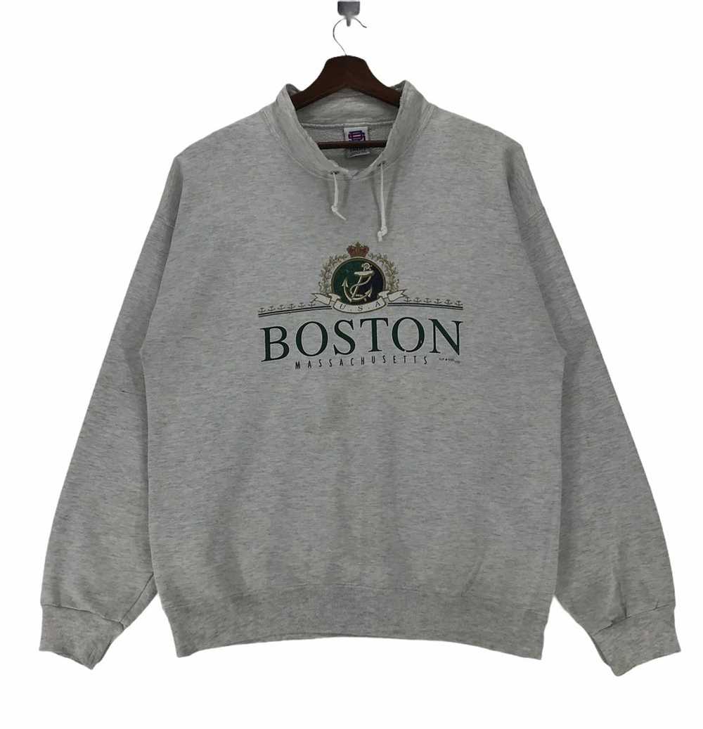 Boston × Collegiate × Vintage Vintage 90s Boston … - image 1