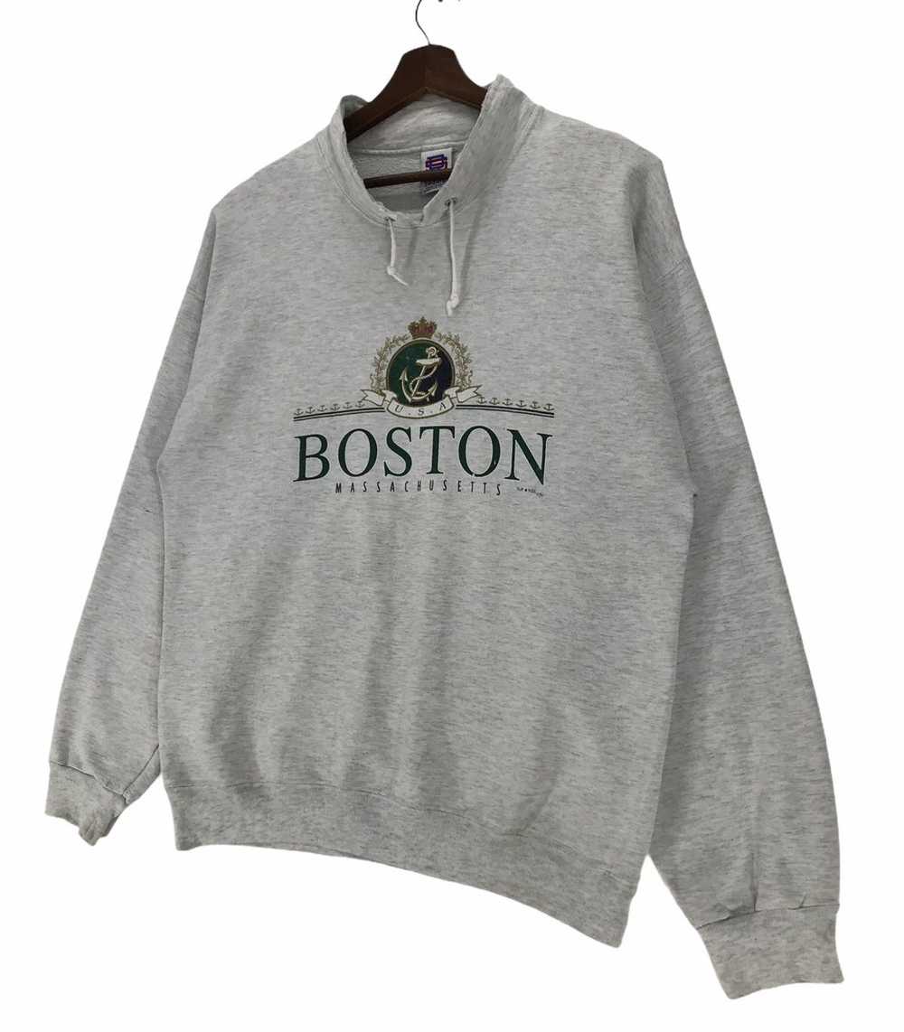 Boston × Collegiate × Vintage Vintage 90s Boston … - image 2