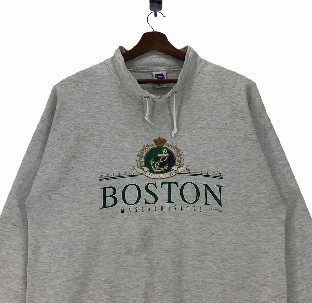 Boston × Collegiate × Vintage Vintage 90s Boston … - image 3