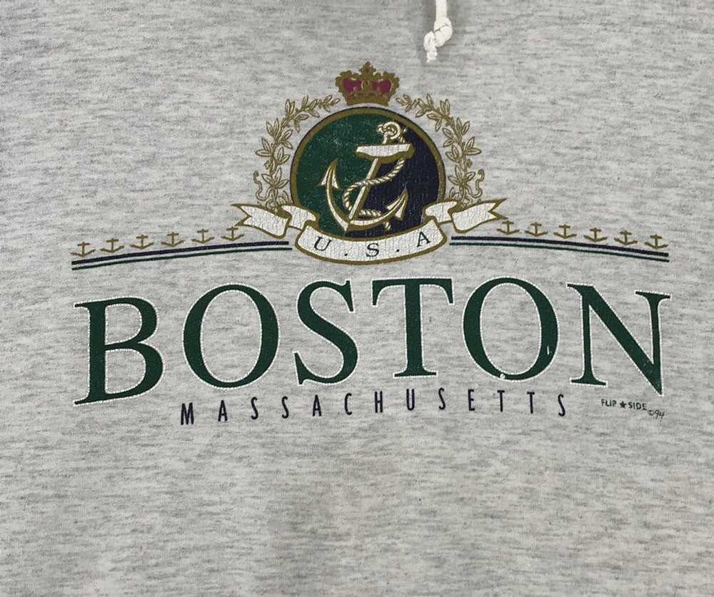 Boston × Collegiate × Vintage Vintage 90s Boston … - image 4